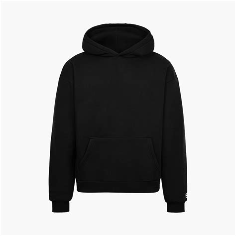 adidas hoodie männer schwarz|schwarzer basic hoodie.